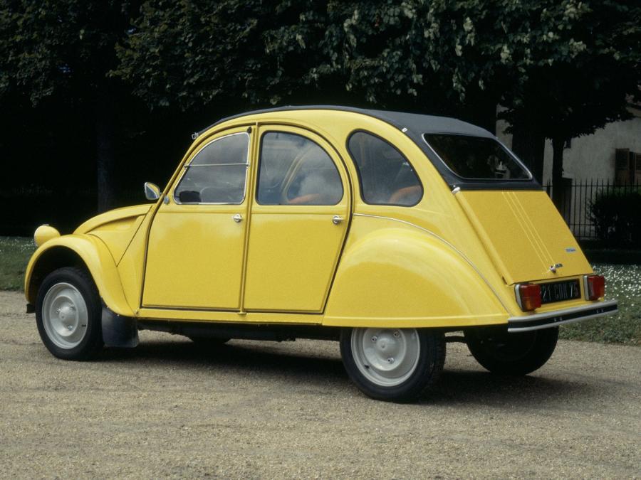  Citroen 2CV Special 1976 года  (фото 3 из 5)